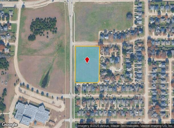 800 S Joe Wilson Rd, Cedar Hill, TX Parcel Map