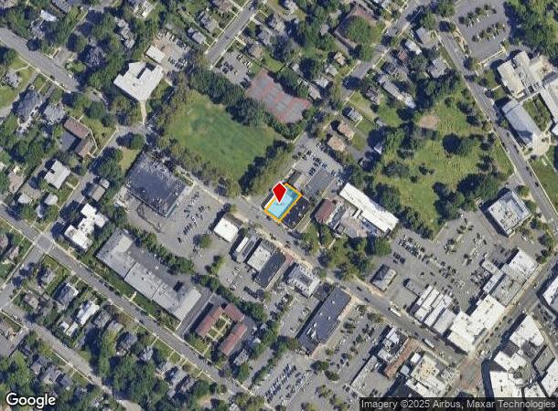  190 Elm St, Westfield, NJ Parcel Map