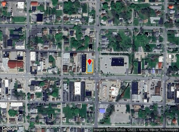 405 Philadelphia St, Indiana, PA Parcel Map