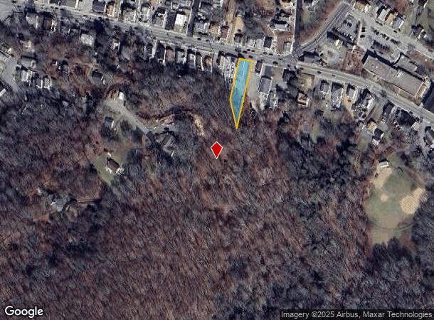  491 E Main St, Norwich, CT Parcel Map