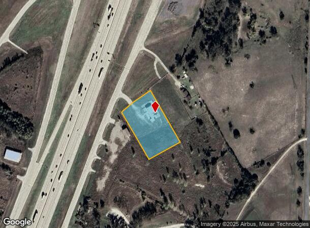  24350 N Interstate 35, West, TX Parcel Map