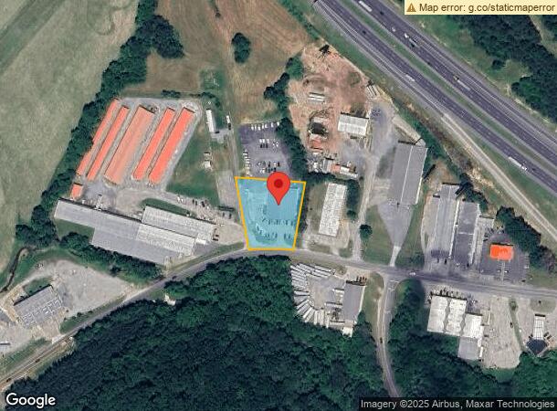  693 N Varnell Rd, Tunnel Hill, GA Parcel Map