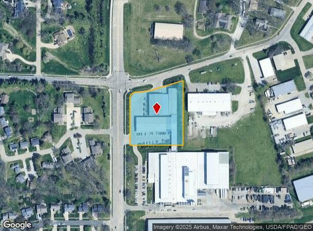  2340 Grand Ave, West Des Moines, IA Parcel Map