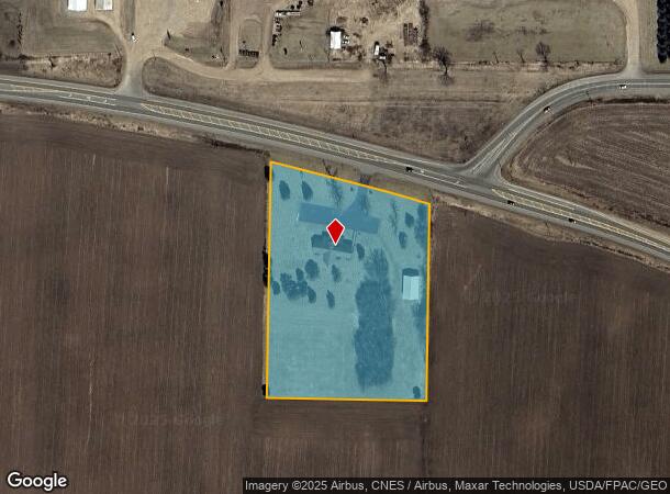 1673 Us Highway 8, Barron, WI Parcel Map