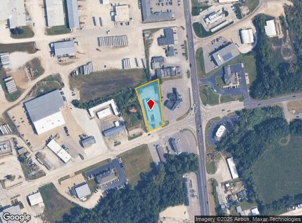  891 E Cherry St, Troy, MO Parcel Map