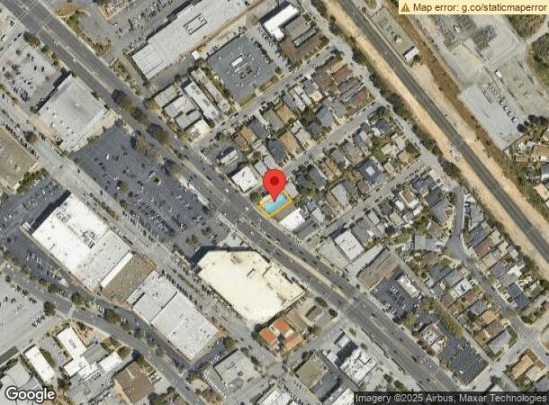  660 El Camino Real, Millbrae, CA Parcel Map