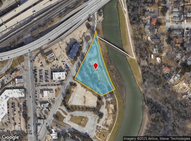  1501 Merrimac Cir, Fort Worth, TX Parcel Map