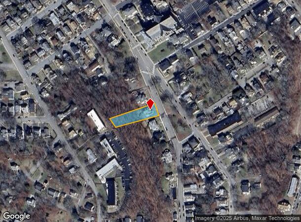  122 Union St, Norwich, CT Parcel Map