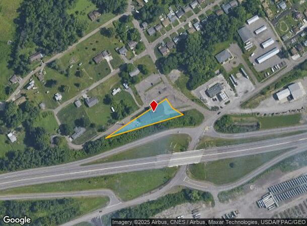  7 Sr, Rayland, OH Parcel Map