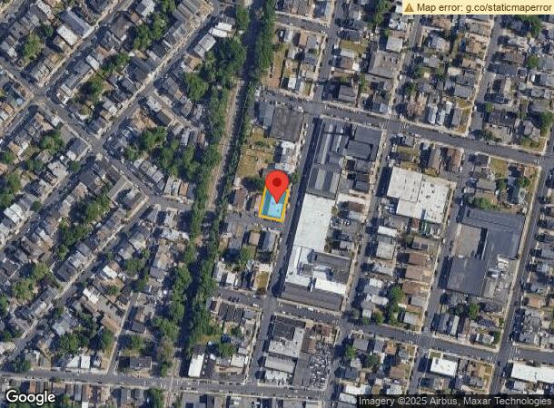  85 Sassafras St, Paterson, NJ Parcel Map