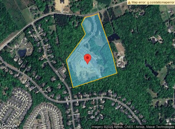  1121 Cuthbertson Rd, Waxhaw, NC Parcel Map