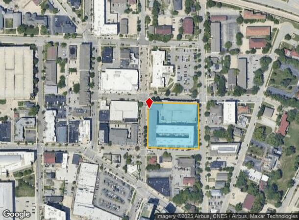  102 N Chauncey Ave, West Lafayette, IN Parcel Map