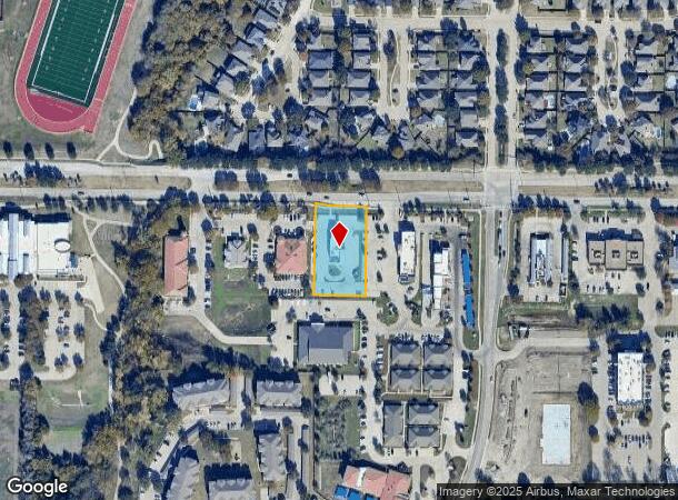  6611 Eldorado Pkwy, Mckinney, TX Parcel Map