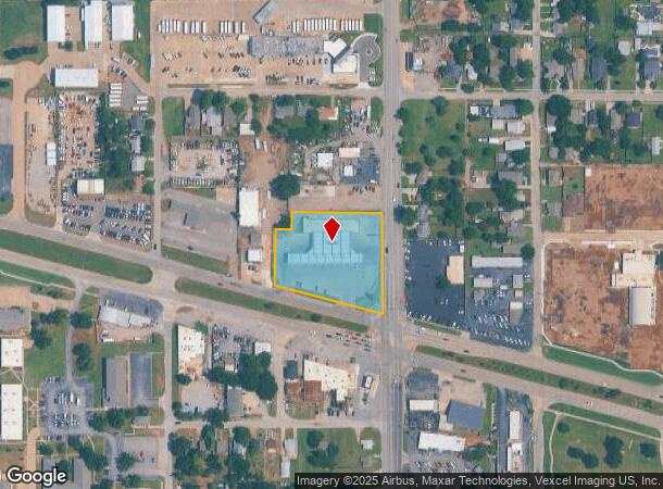  7101 Nw 39Th Expy, Bethany, OK Parcel Map