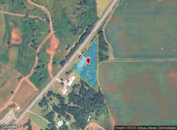 262 Clairmont Rd, Vincent, AL Parcel Map