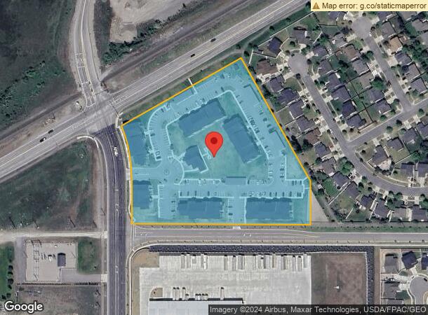  352 N Beck Rd, Post Falls, ID Parcel Map