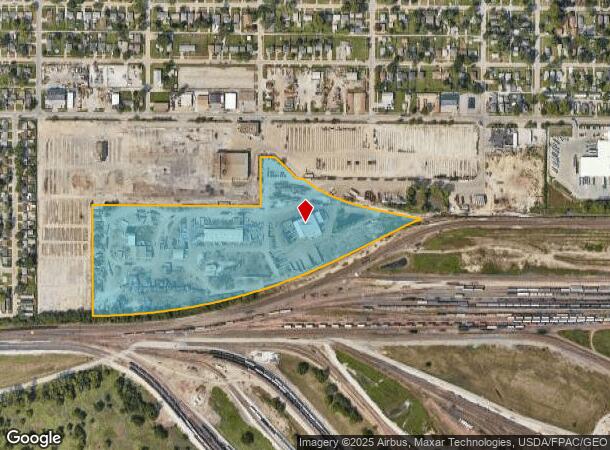 2603 9Th Ave, Council Bluffs, IA Parcel Map