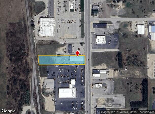 1815 N Mitchell St, Cadillac, MI Parcel Map