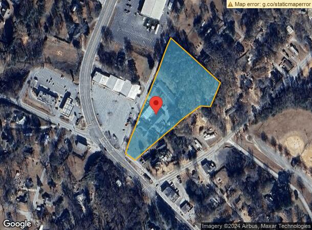  2906 Geer Hwy, Marietta, SC Parcel Map