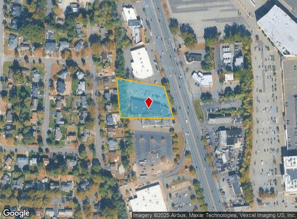 669 N State Rt 17, Paramus, NJ Parcel Map