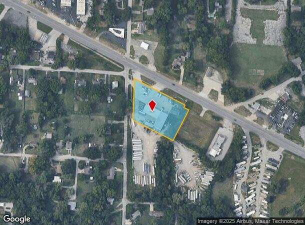  9403 E Us 40 Hwy, Independence, MO Parcel Map