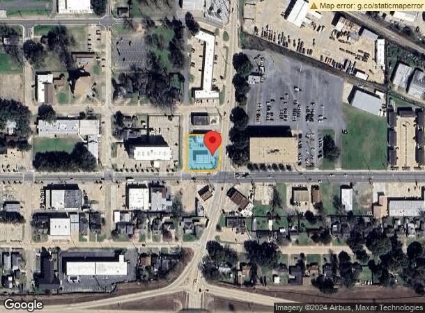  1201 Barksdale Blvd, Bossier City, LA Parcel Map