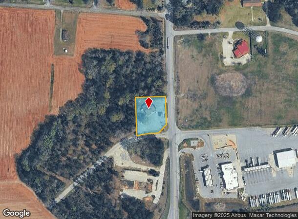 380 Buff Blvd, Summerton, SC Parcel Map