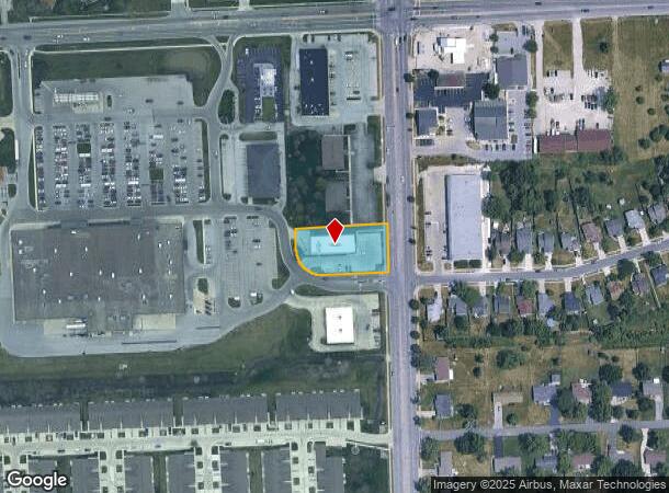 5701 Maplecrest Rd, Fort Wayne, IN Parcel Map