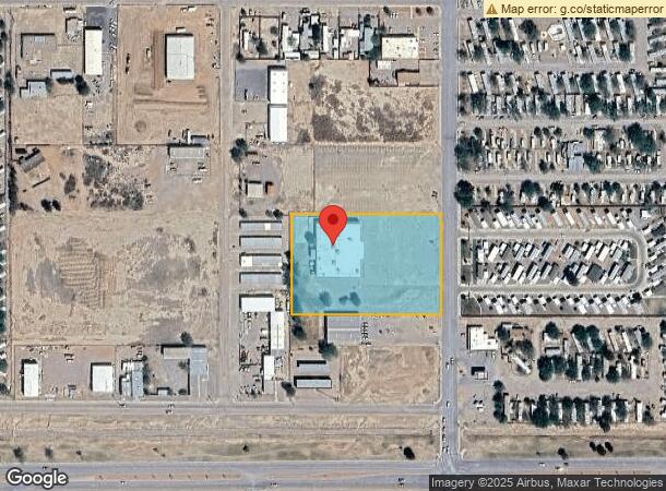  2111 N Florida Ave, Alamogordo, NM Parcel Map