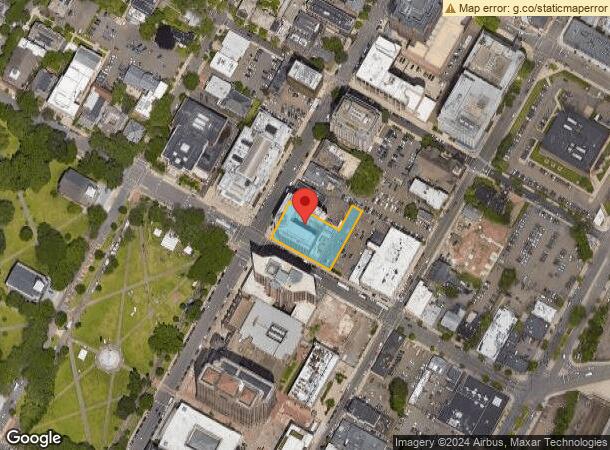  205 Church St, New Haven, CT Parcel Map