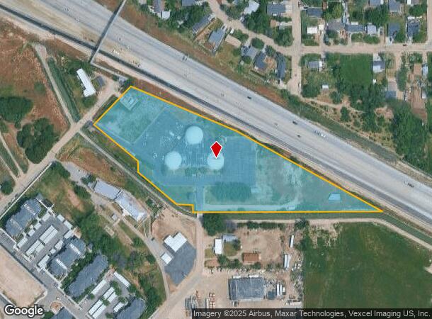  821 N 16Th Ave, Caldwell, ID Parcel Map