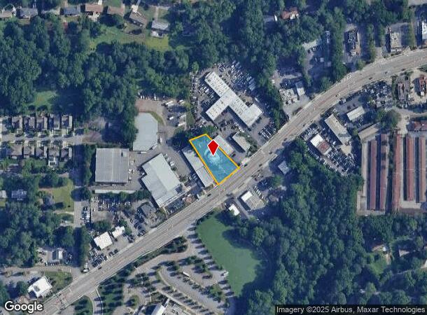  1260 Alpharetta St, Roswell, GA Parcel Map