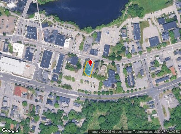  2 Church St, Westbrook, ME Parcel Map
