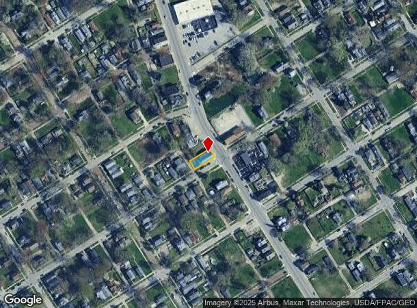 2101 Lagrange St, Toledo, OH Parcel Map
