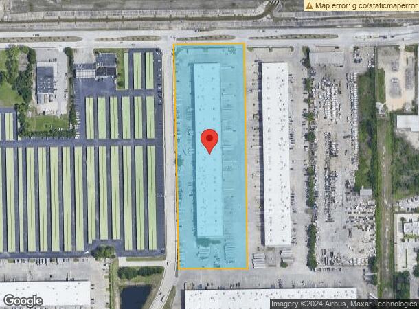  3340 Greens Rd, Houston, TX Parcel Map