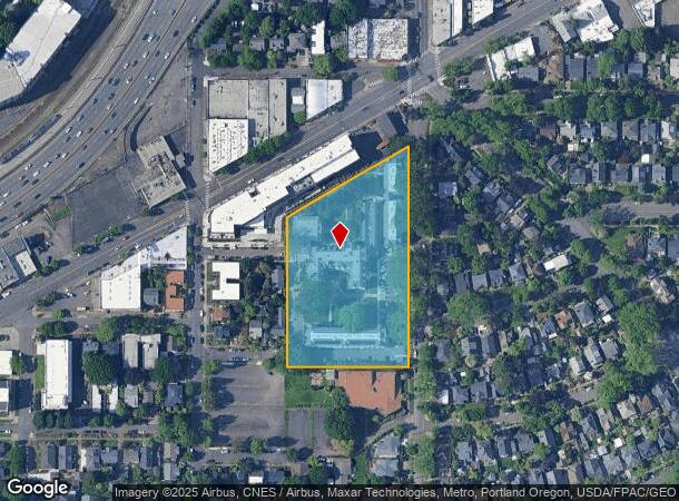  1021 Ne 33Rd Ave, Portland, OR Parcel Map