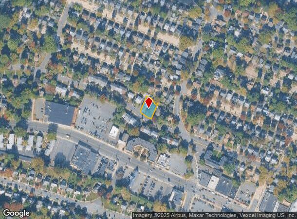 543 Beverly Rd, Teaneck, NJ Parcel Map