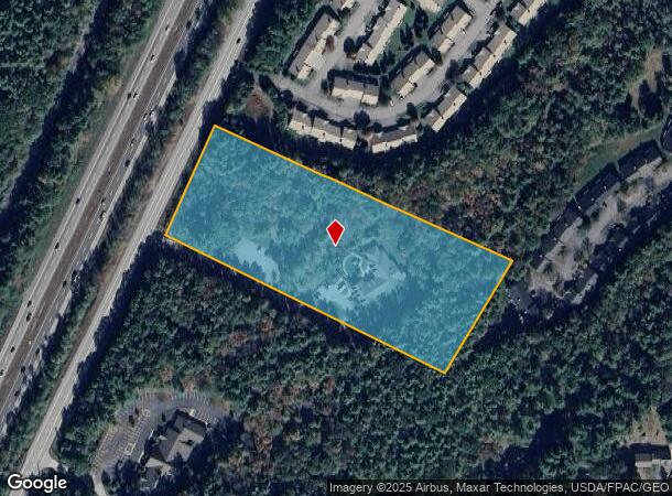 301 Us Route 1, Cumberland Foreside, ME Parcel Map