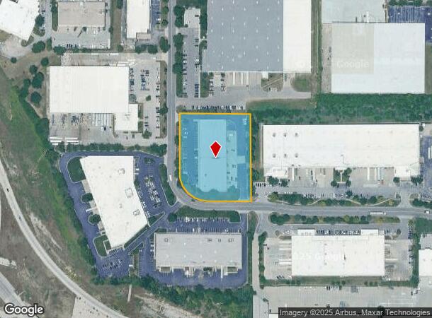  10035 Lakeview Ave, Lenexa, KS Parcel Map