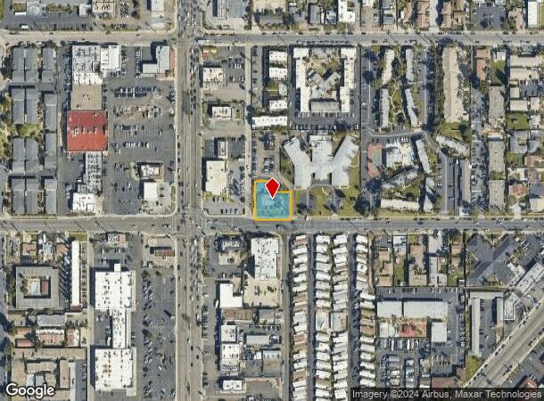  1320 E Madison Ave, El Cajon, CA Parcel Map