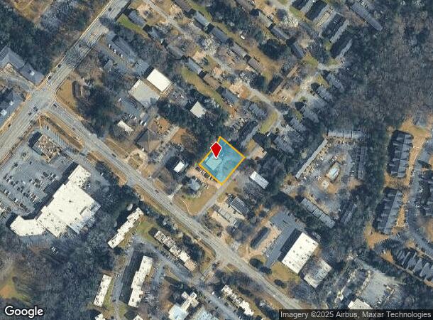  126 Barrington Dr, Athens, GA Parcel Map