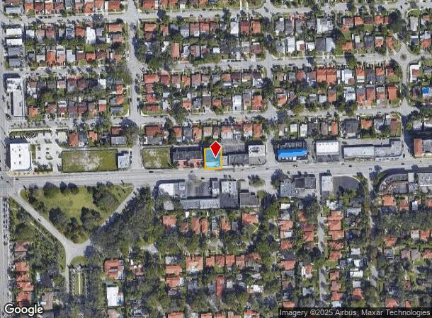  5539 Sw 8Th St, Coral Gables, FL Parcel Map