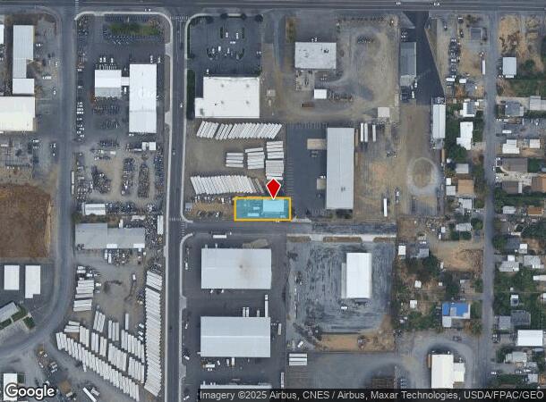  1411 E King St, Union Gap, WA Parcel Map