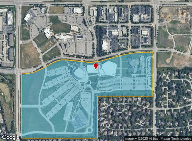 5001 W 137Th St, Overland Park, KS Parcel Map