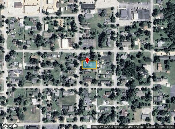  317 N Ohio St, Remington, IN Parcel Map