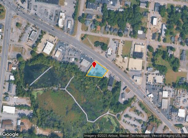  320 Se Broad St, Murfreesboro, TN Parcel Map