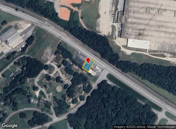 Southport Rd, Spartanburg, SC Parcel Map