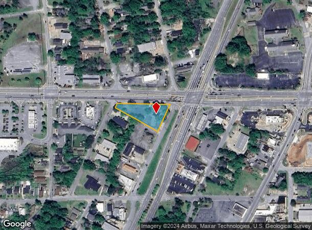  4425 Holly Ave, Columbus, GA Parcel Map