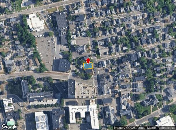 556 Main St, Malden, MA Parcel Map