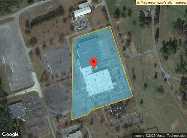  171 Town Center Dr, Anniston, AL Parcel Map